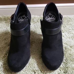 Black Suede Ankle boots